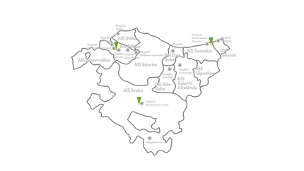 Mapa servicios osakidetza