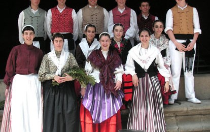 Traditional Basque costumes