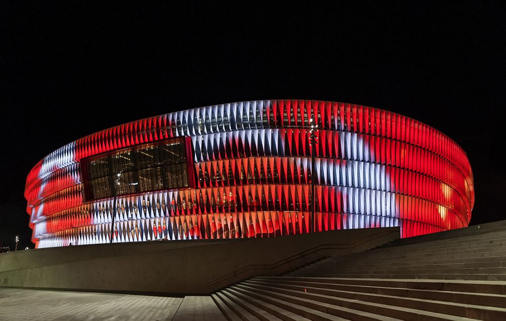 San Mames The Athletic Club Football Ground Awarded As The Best Sports Building In The World Bizkaia Talent